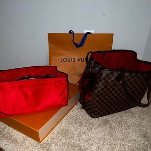 Louis Vuitton neverfull diamer GM